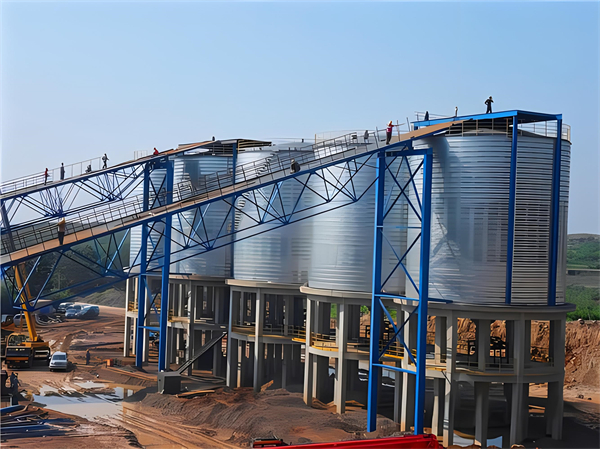 六合螺旋钢板仓