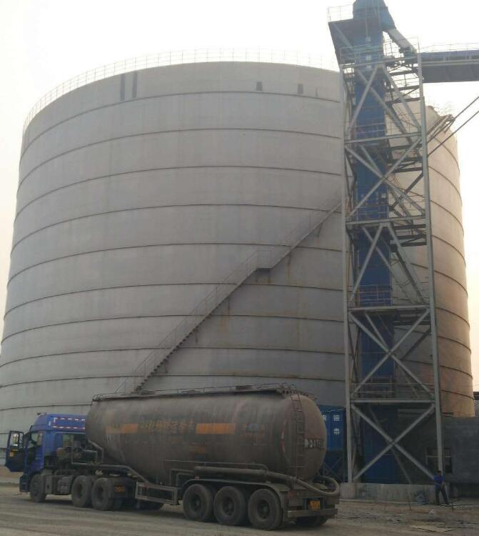 六合5万吨钢板库