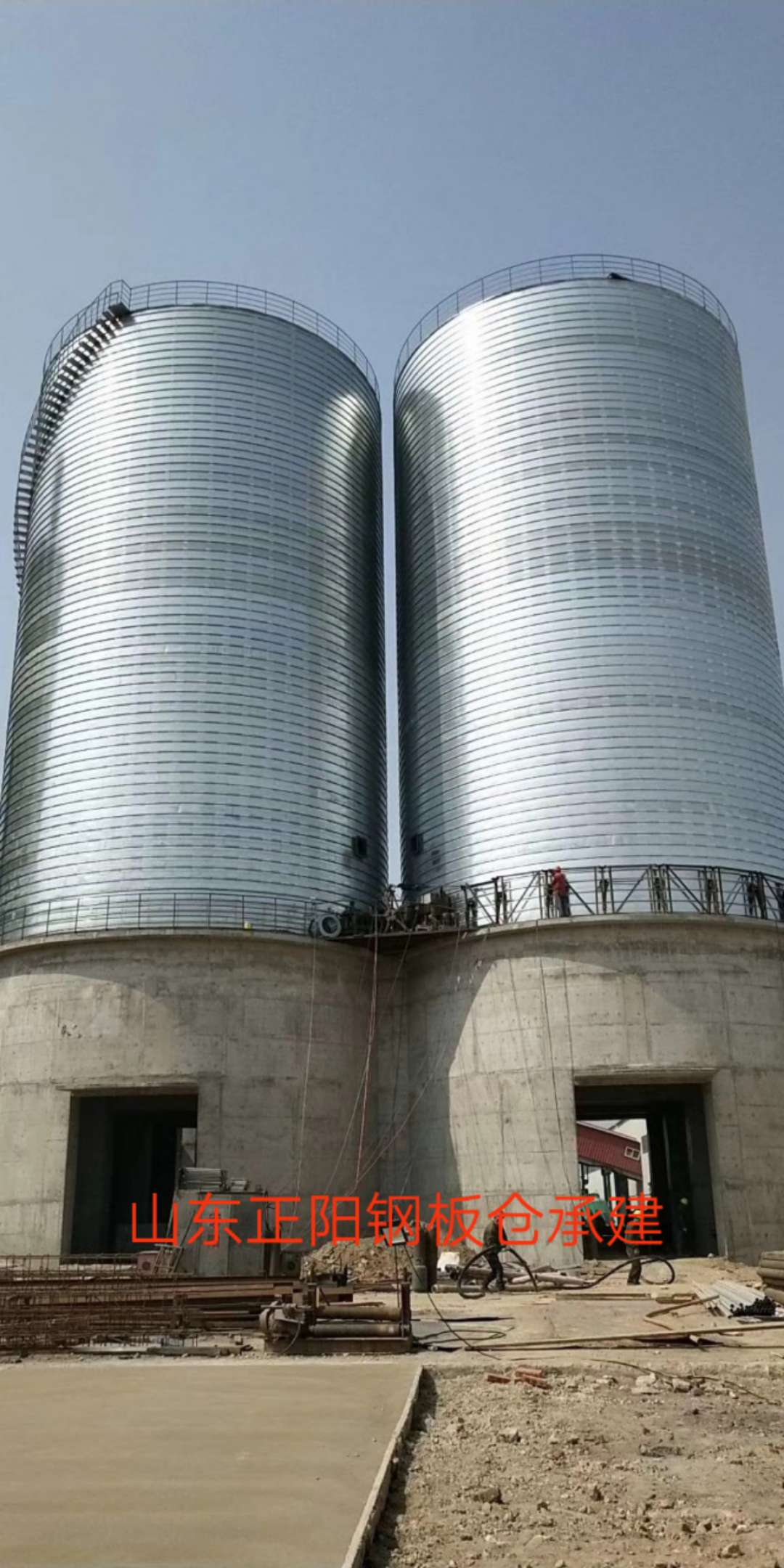 六合5000吨卷板仓 卷板库