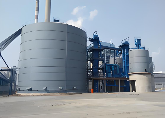 六合1万吨钢板仓